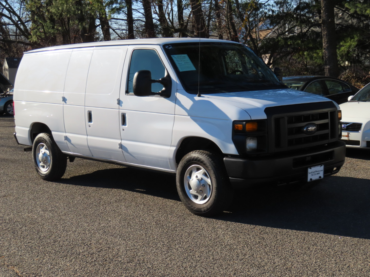 Ford Econoline Cargo Van E-250 2013