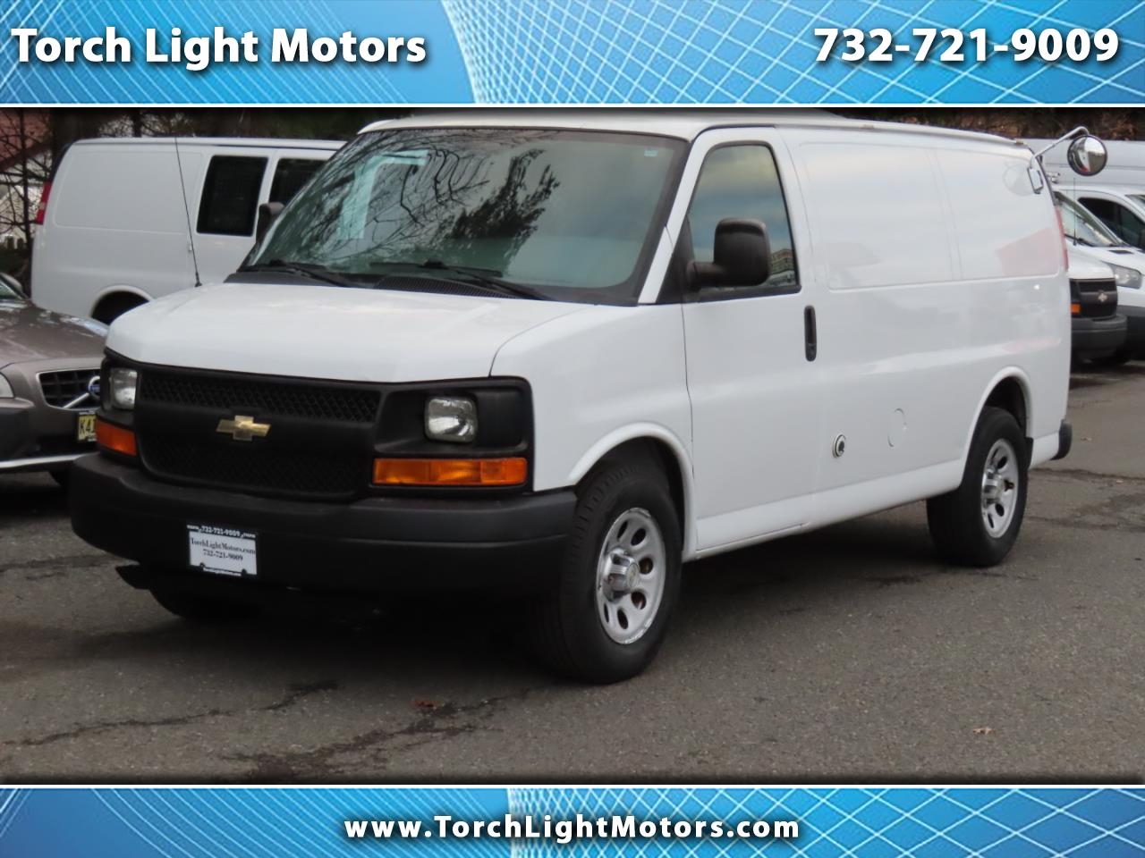 2013 Chevrolet Express Cargo Work Van's photo