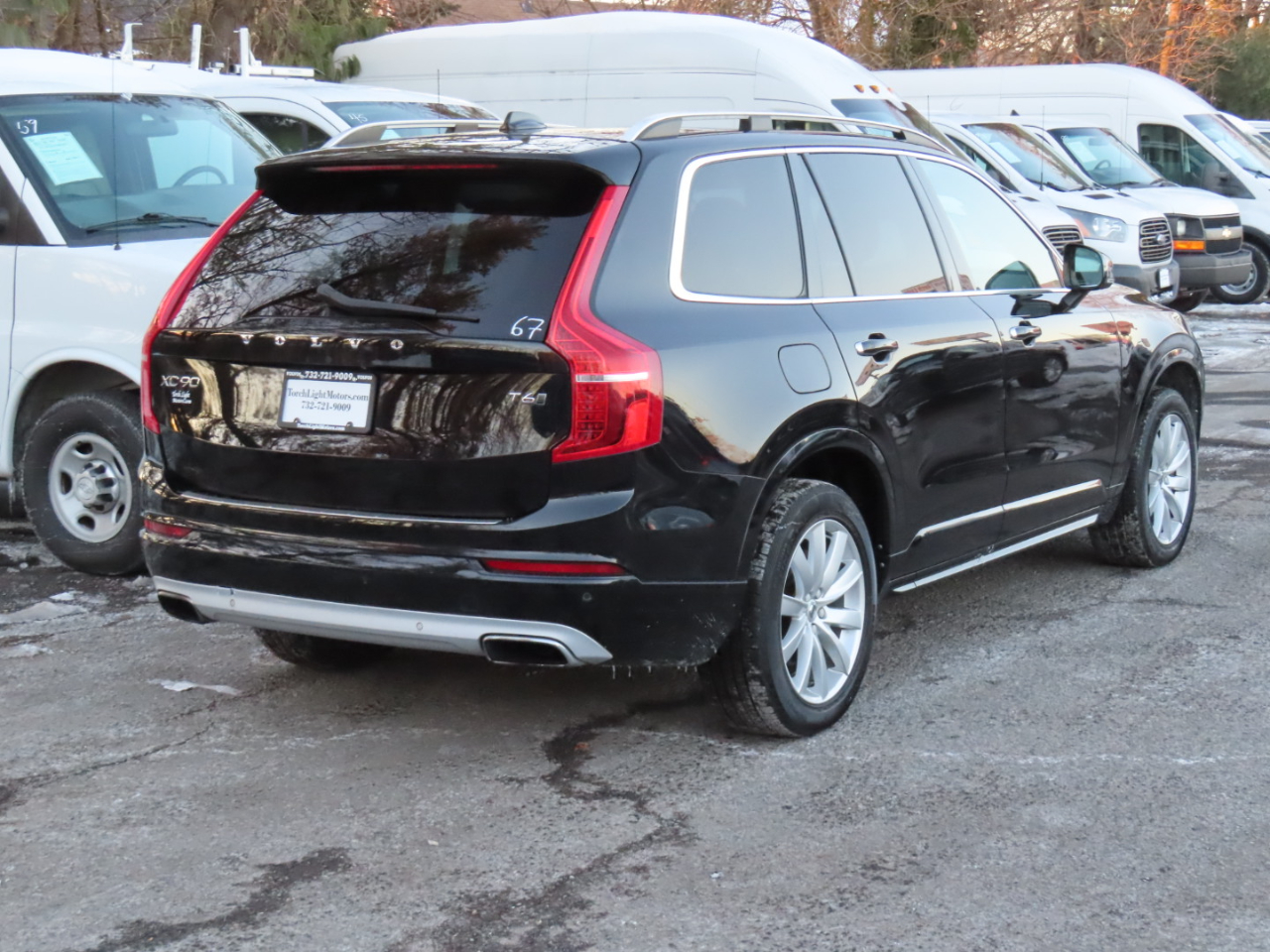 Volvo XC90 AWD 4dr T6 Momentum 2016