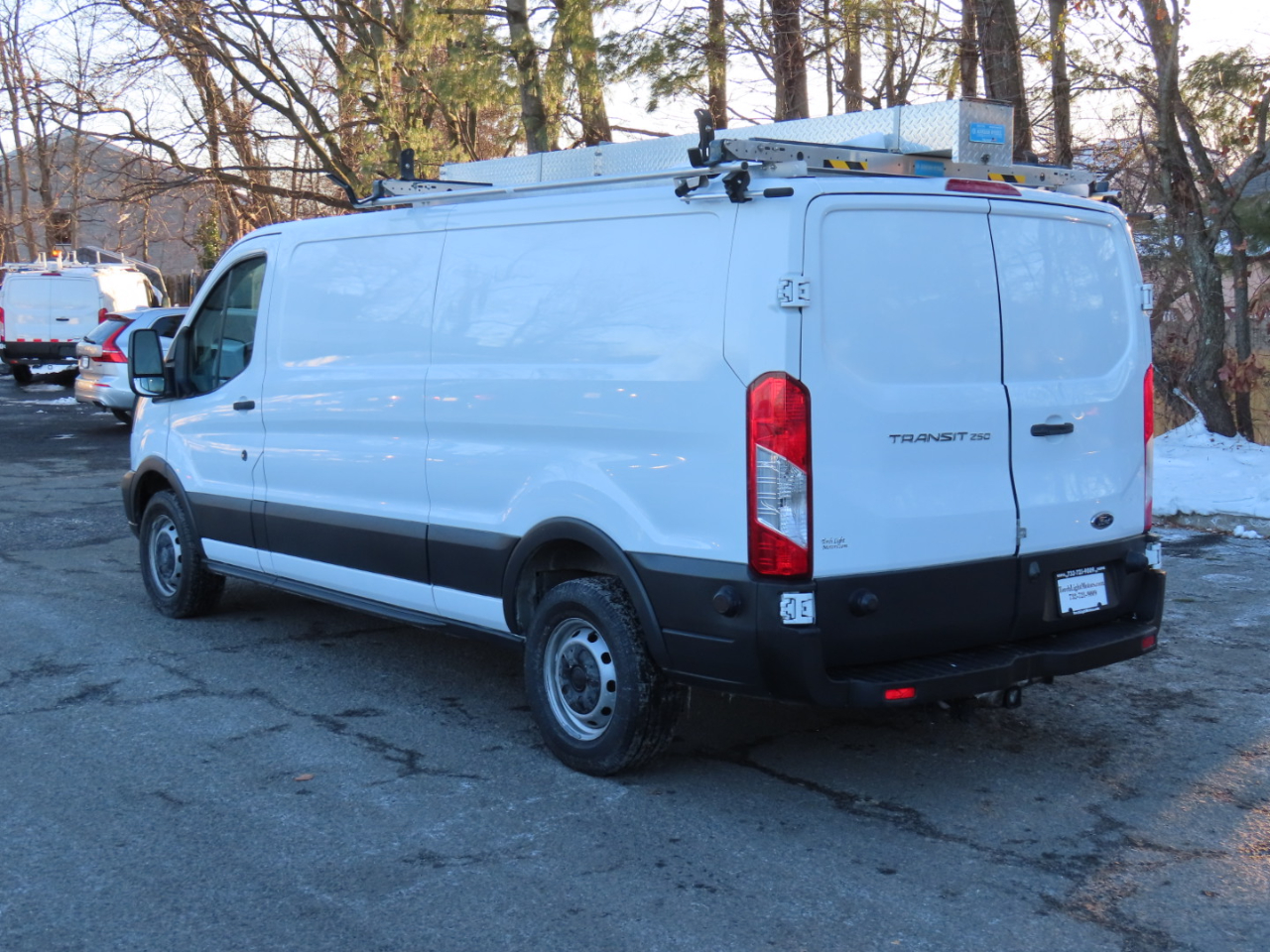 Ford Transit Van T-250 148" Low Rf 9000 GVWR Swing-Out RH Dr 2017