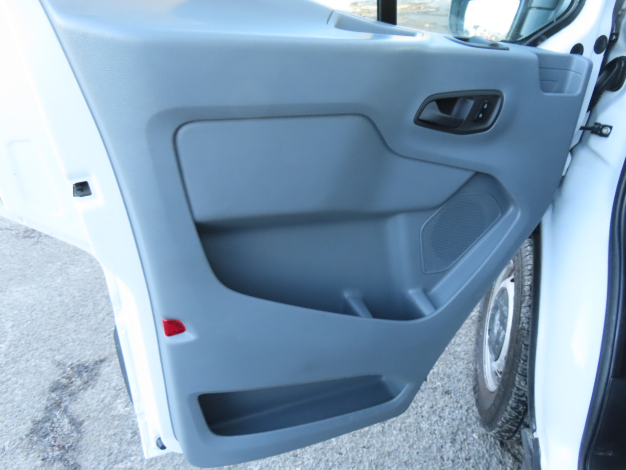 Ford Transit Van T-250 148" Low Rf 9000 GVWR Swing-Out RH Dr 2017