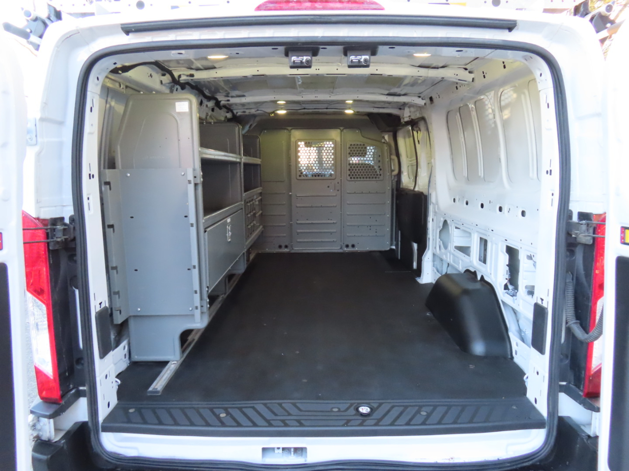 Ford Transit Van T-250 148" Low Rf 9000 GVWR Swing-Out RH Dr 2017