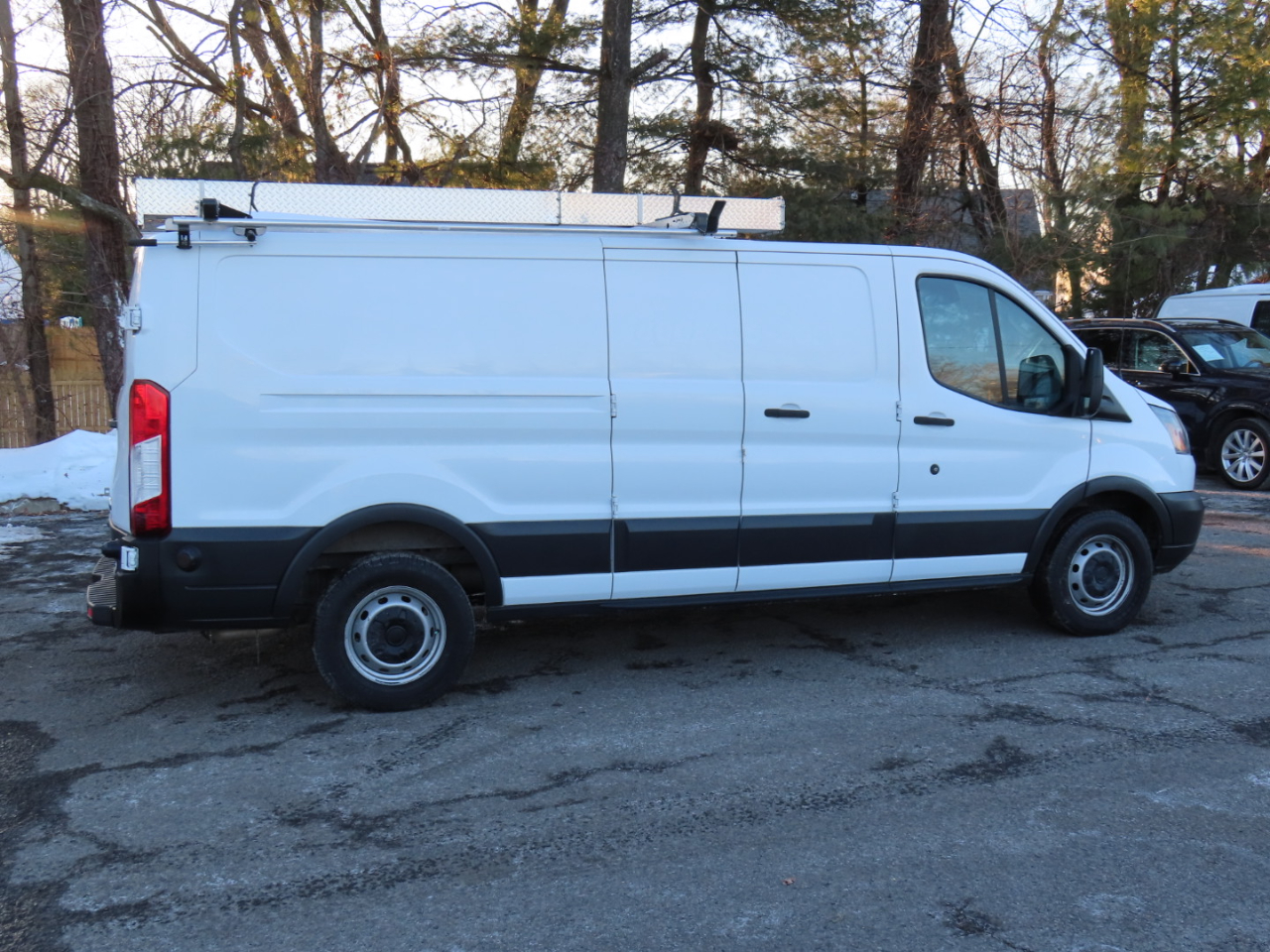 Ford Transit Van T-250 148" Low Rf 9000 GVWR Swing-Out RH Dr 2017