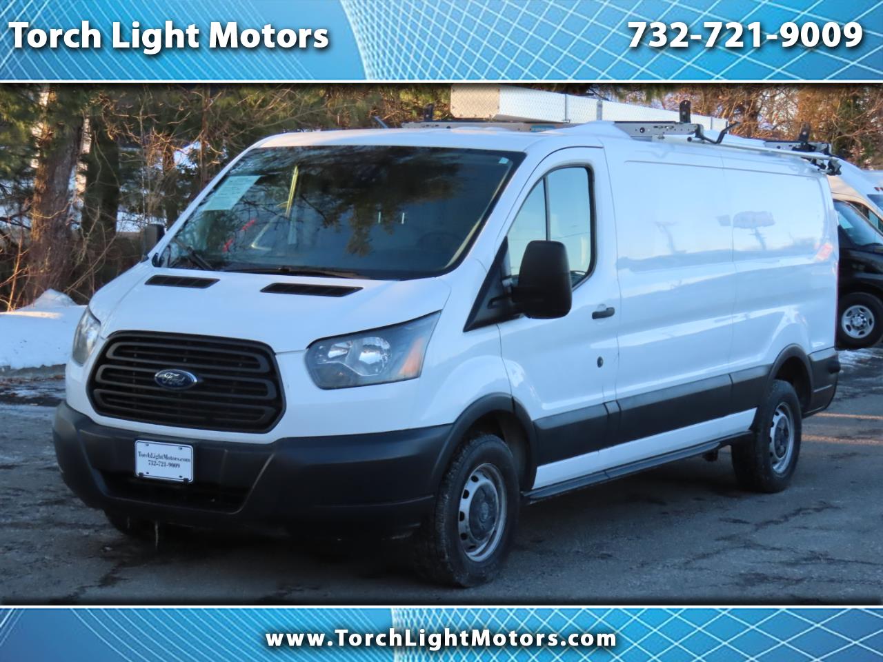 Ford Transit Van T-250 148" Low Rf 9000 GVWR Swing-Out RH Dr 2017