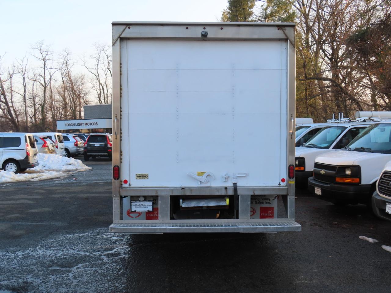 Ford E-Series Cutaway E-350 DRW 176" WB 2017