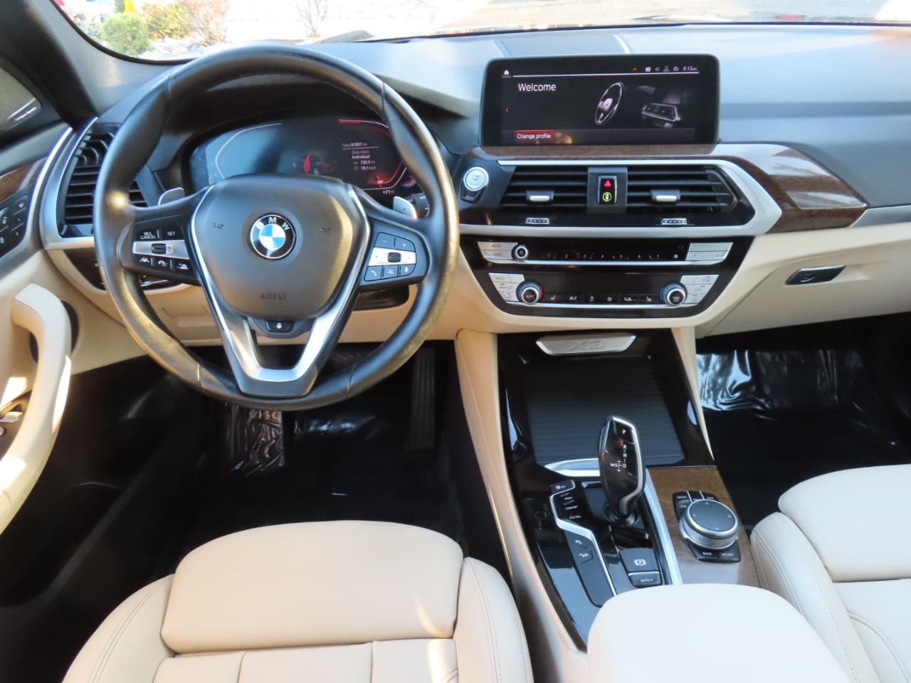 BMW X3 xDrive30i Sports Activity Vehicle 2020