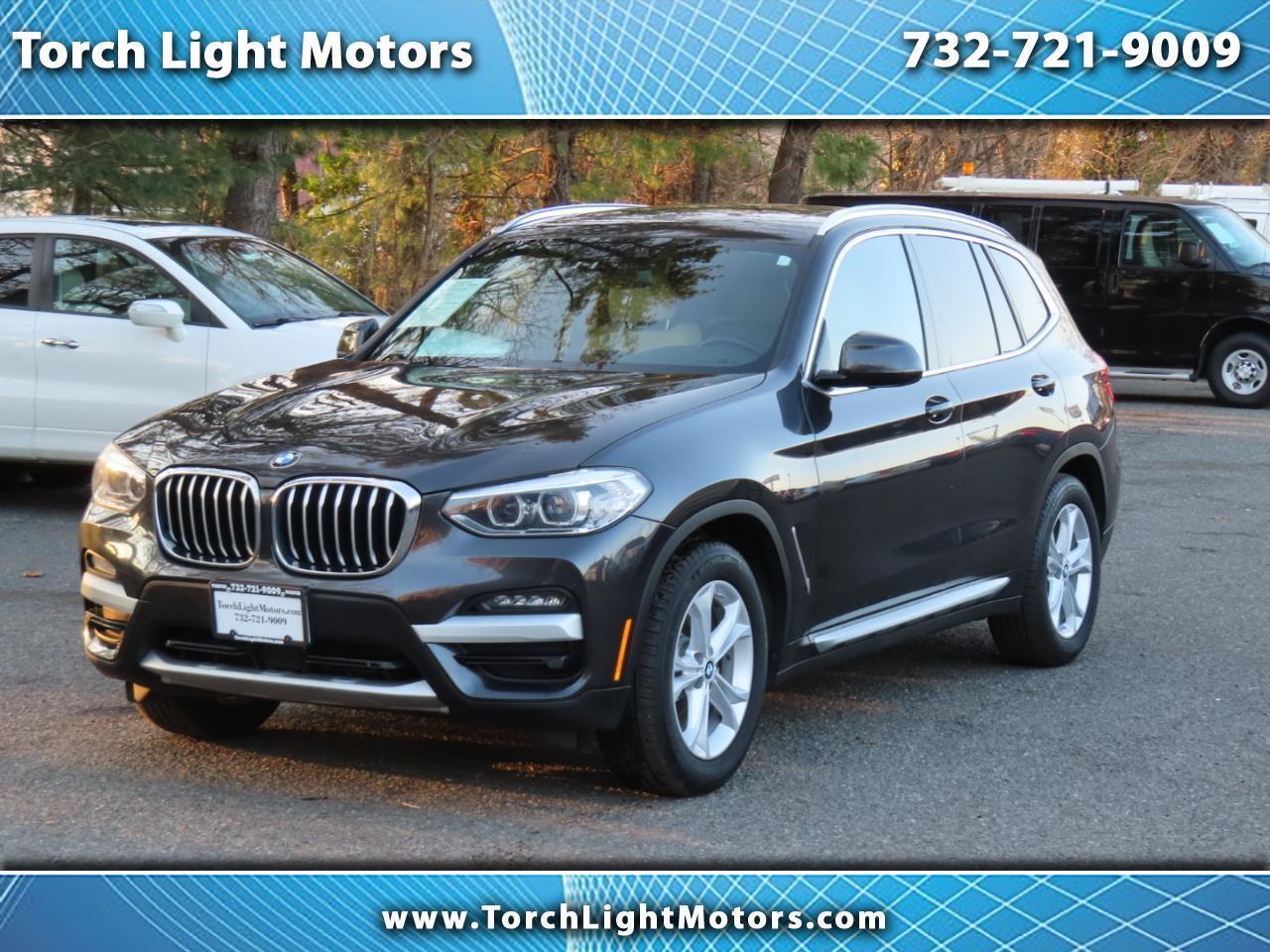 2020 BMW X3 xDrive30i Sports Activity Vehicle