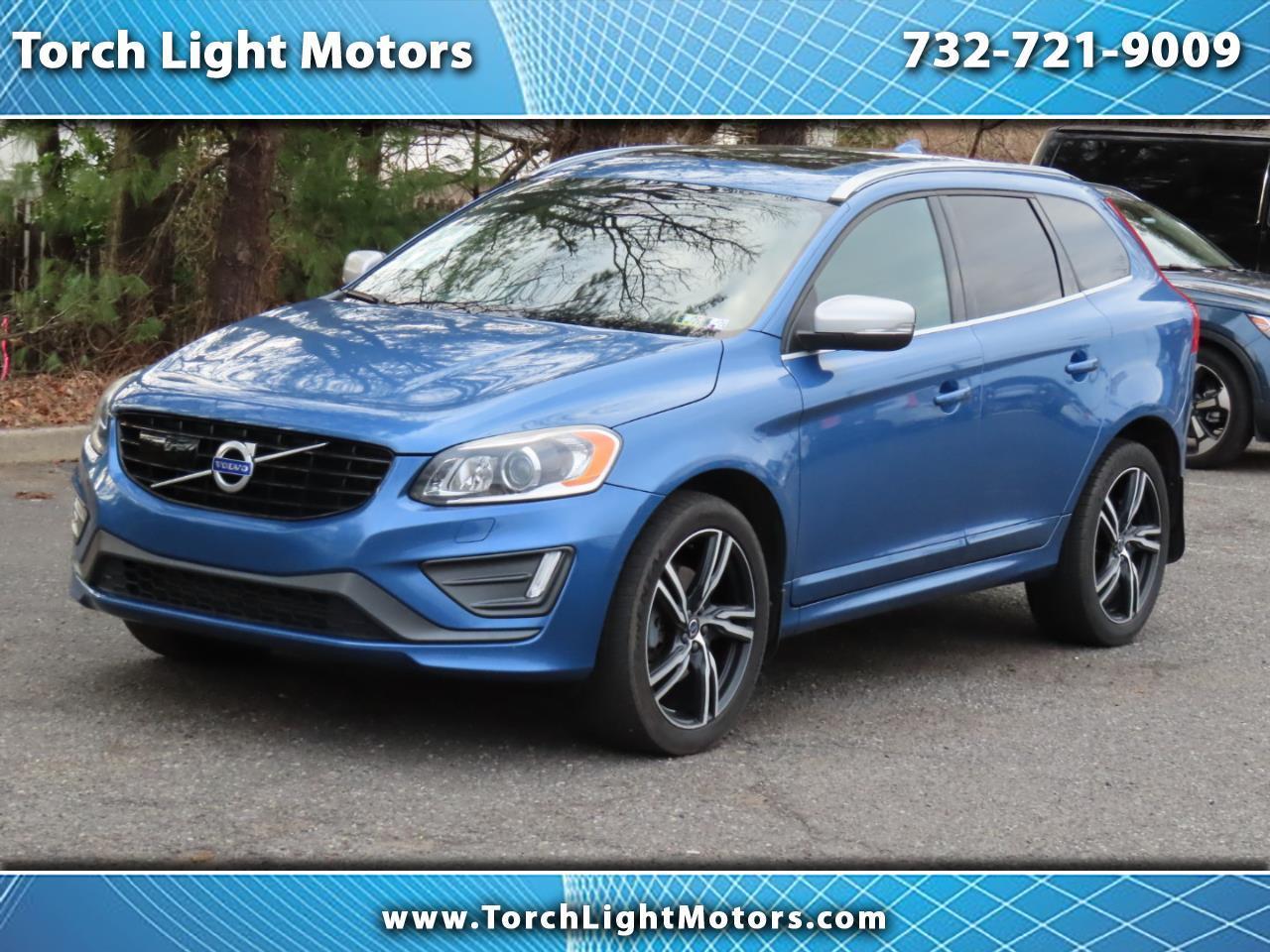 2017 Volvo XC60 T6 R-Design Polstar