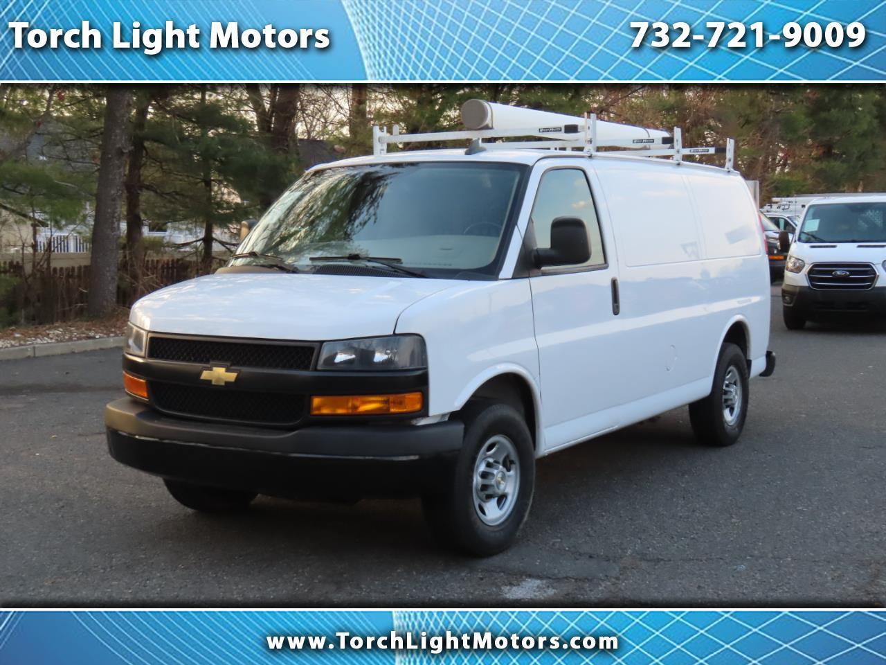 2022 Chevrolet Express Cargo Van RWD 3500 135"