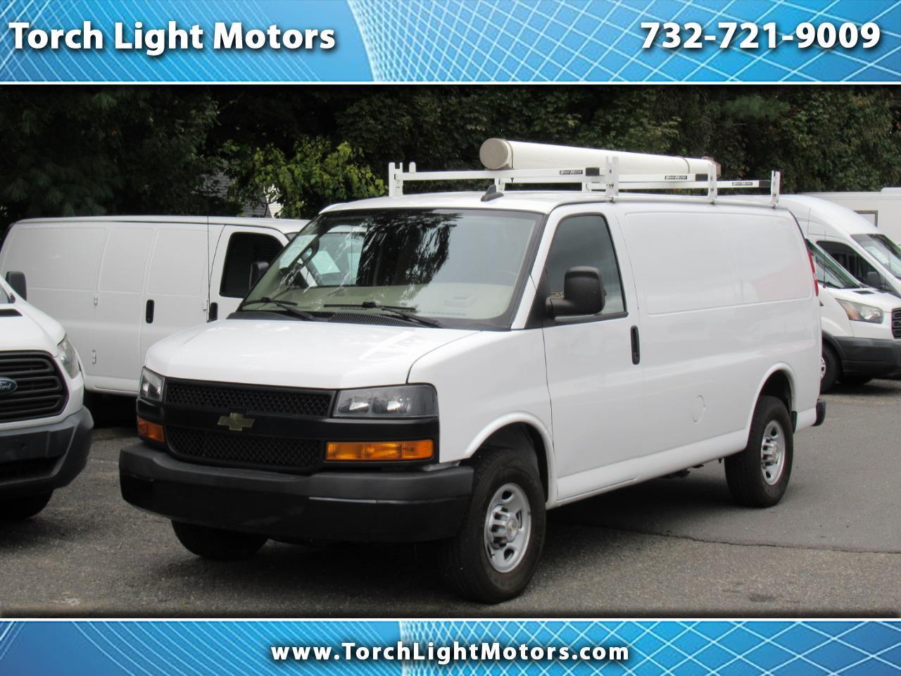 2022 Chevrolet Express Cargo