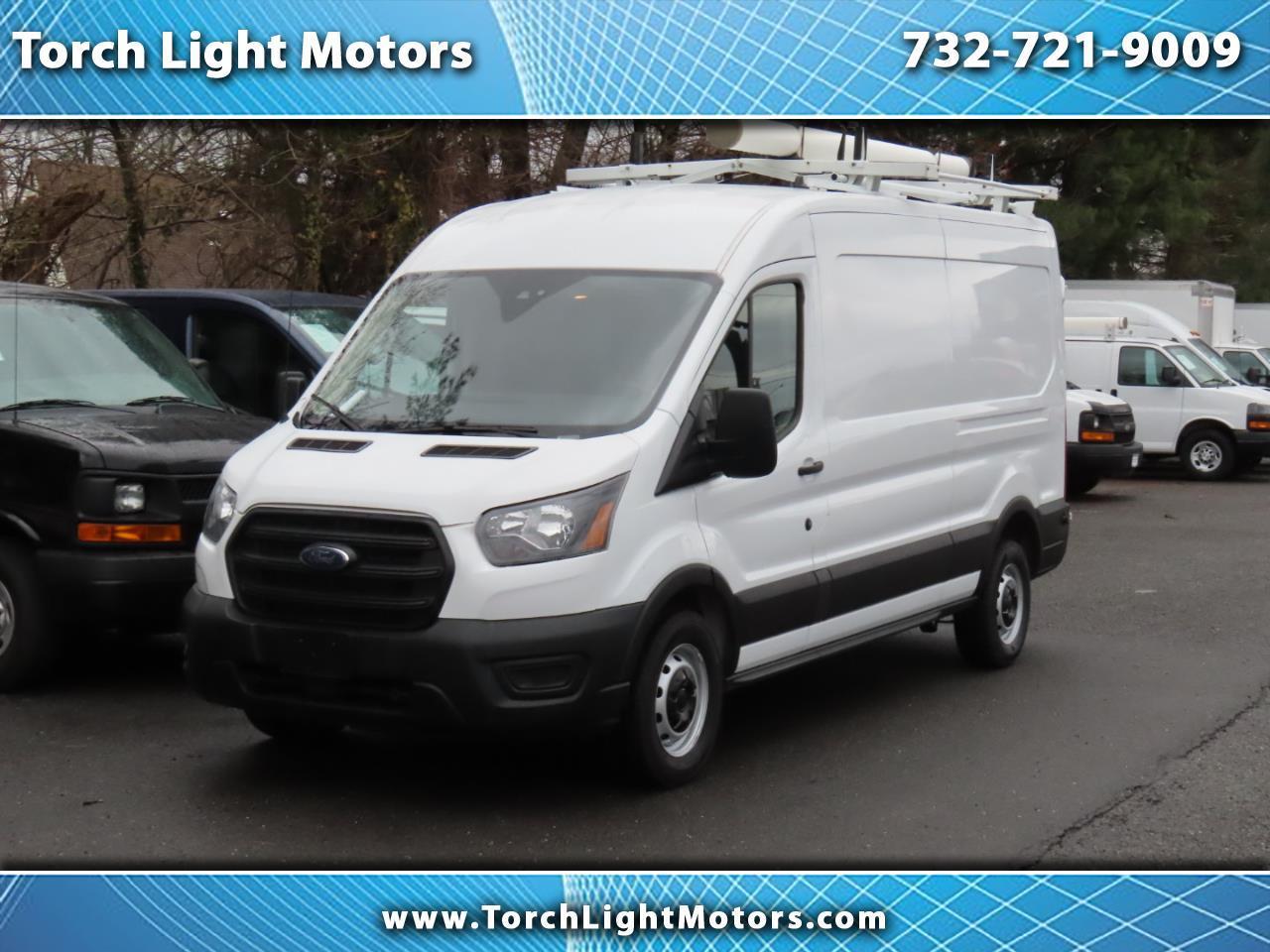 2020 Ford Transit Cargo Van T-250 130" Med Rf 9070 GVWR RWD