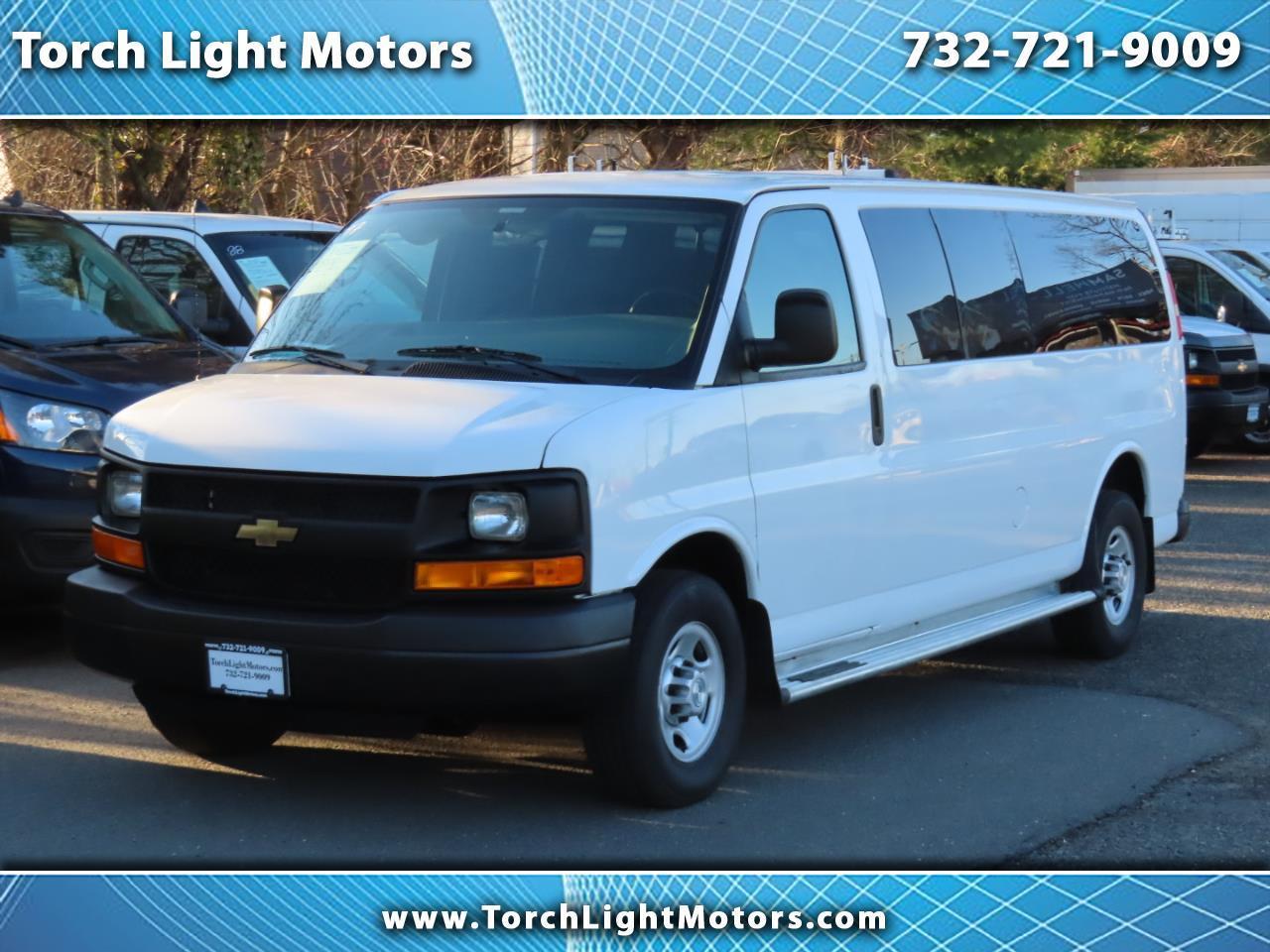 2014 Chevrolet Express 3500 1LS Extended RWD