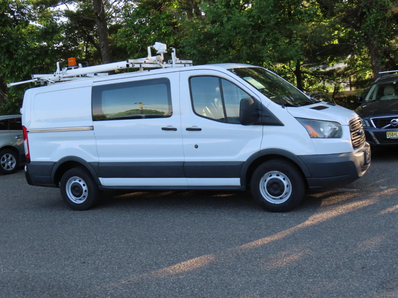 Ford Transit Cargo Van T-150 130" Low Rf 8600 GVWR Sliding RH Dr 2016