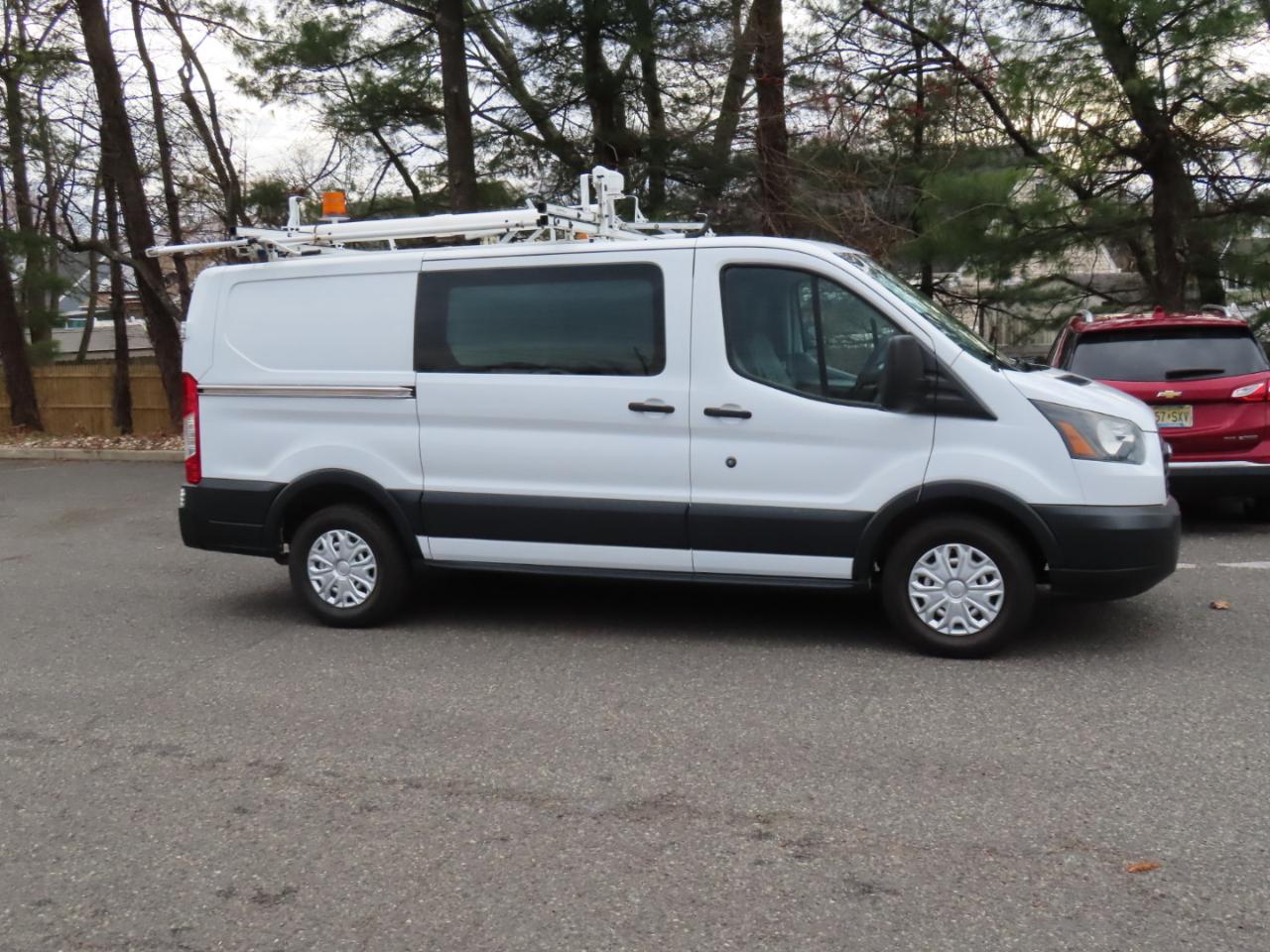 Ford Transit Cargo Van T-150 130" Low Rf 8600 GVWR Sliding RH Dr 2015