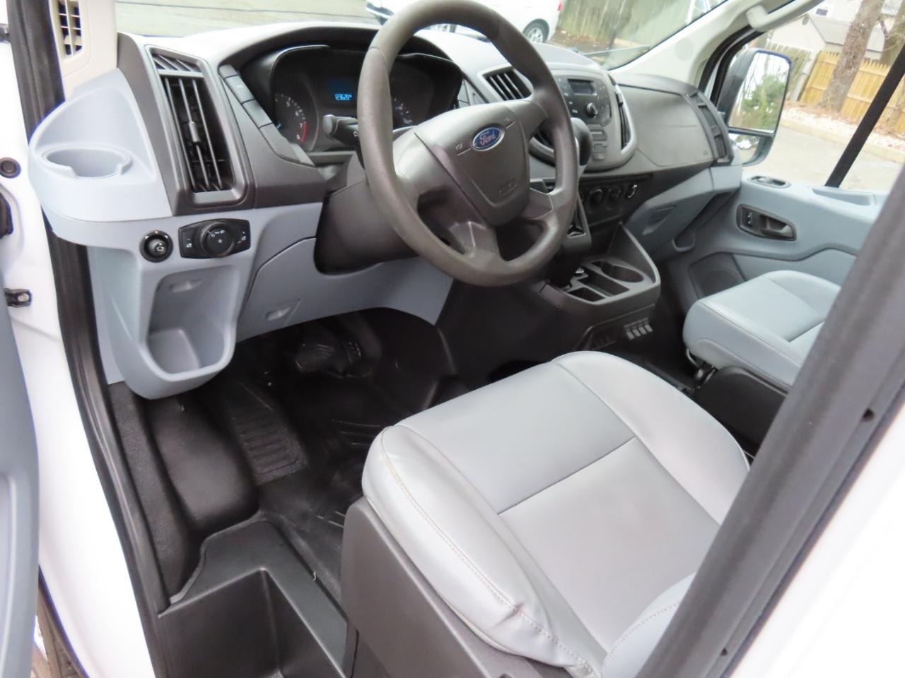 Ford Transit Cargo Van T-150 130" Low Rf 8600 GVWR Sliding RH Dr 2015