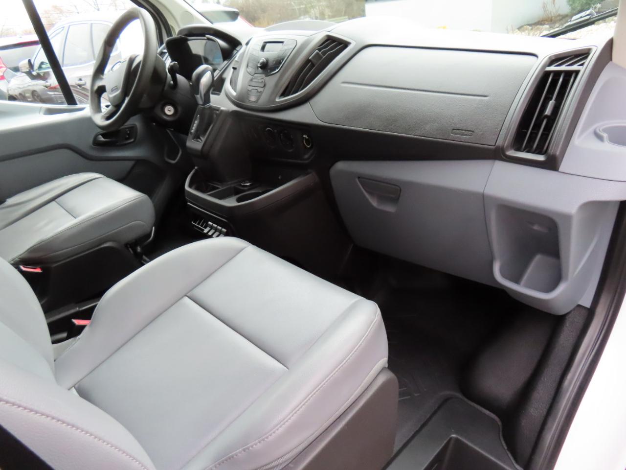 Ford Transit Cargo Van T-150 130" Low Rf 8600 GVWR Sliding RH Dr 2015