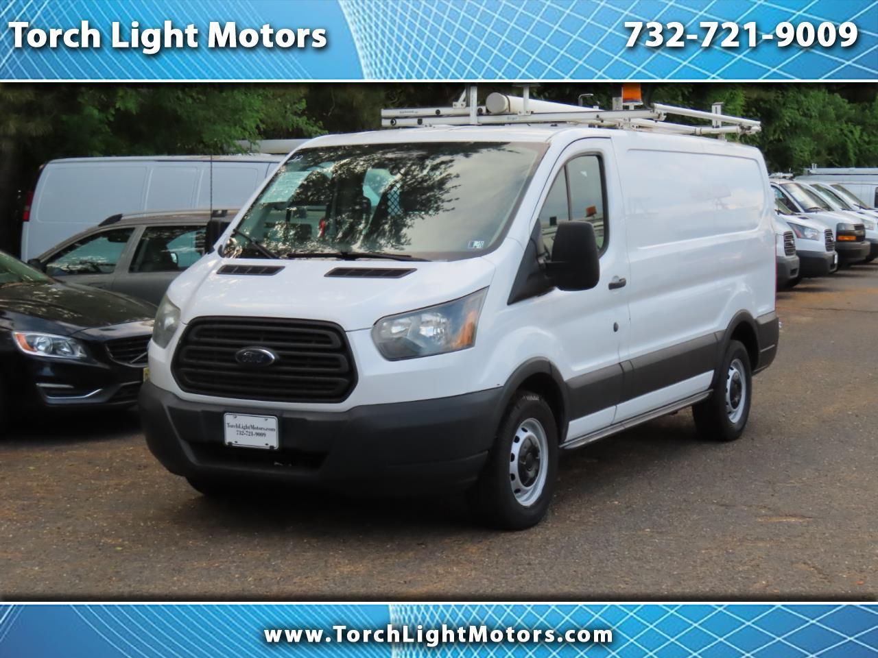 2015 Ford Transit Cargo Van T-150 130" Low Rf 8600 GVWR Sliding RH Dr