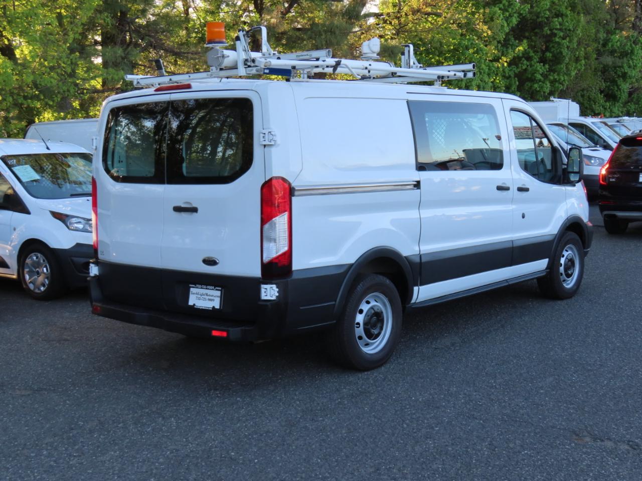 Ford Transit Cargo Van T-150 130" Low Rf 8600 GVWR Sliding RH Dr 2015