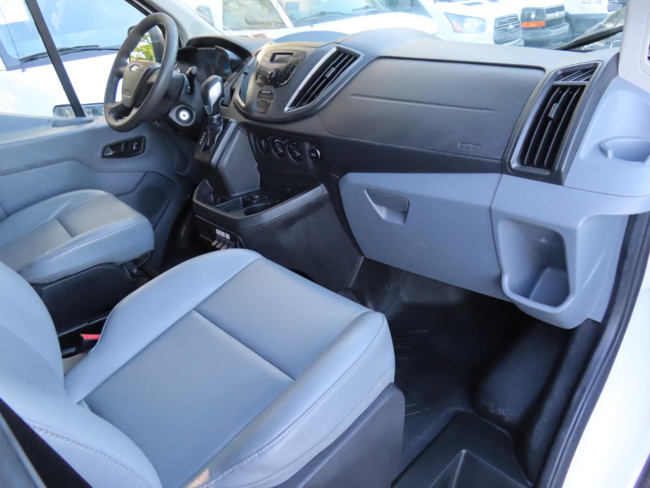 Ford Transit Cargo Van T-150 130" Low Rf 8600 GVWR Sliding RH Dr 2015