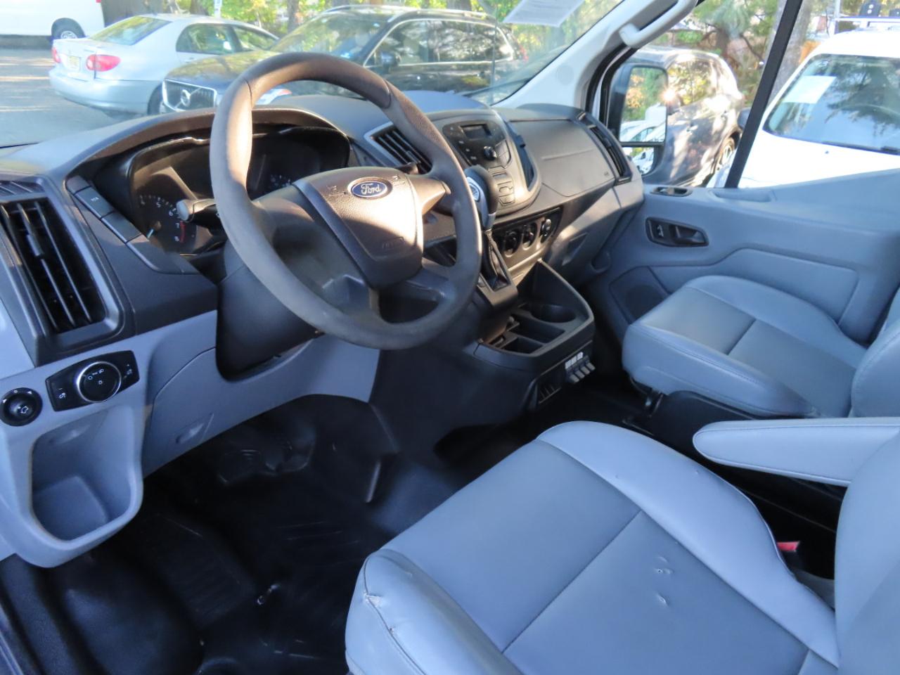 Ford Transit Cargo Van T-150 130" Low Rf 8600 GVWR Sliding RH Dr 2015
