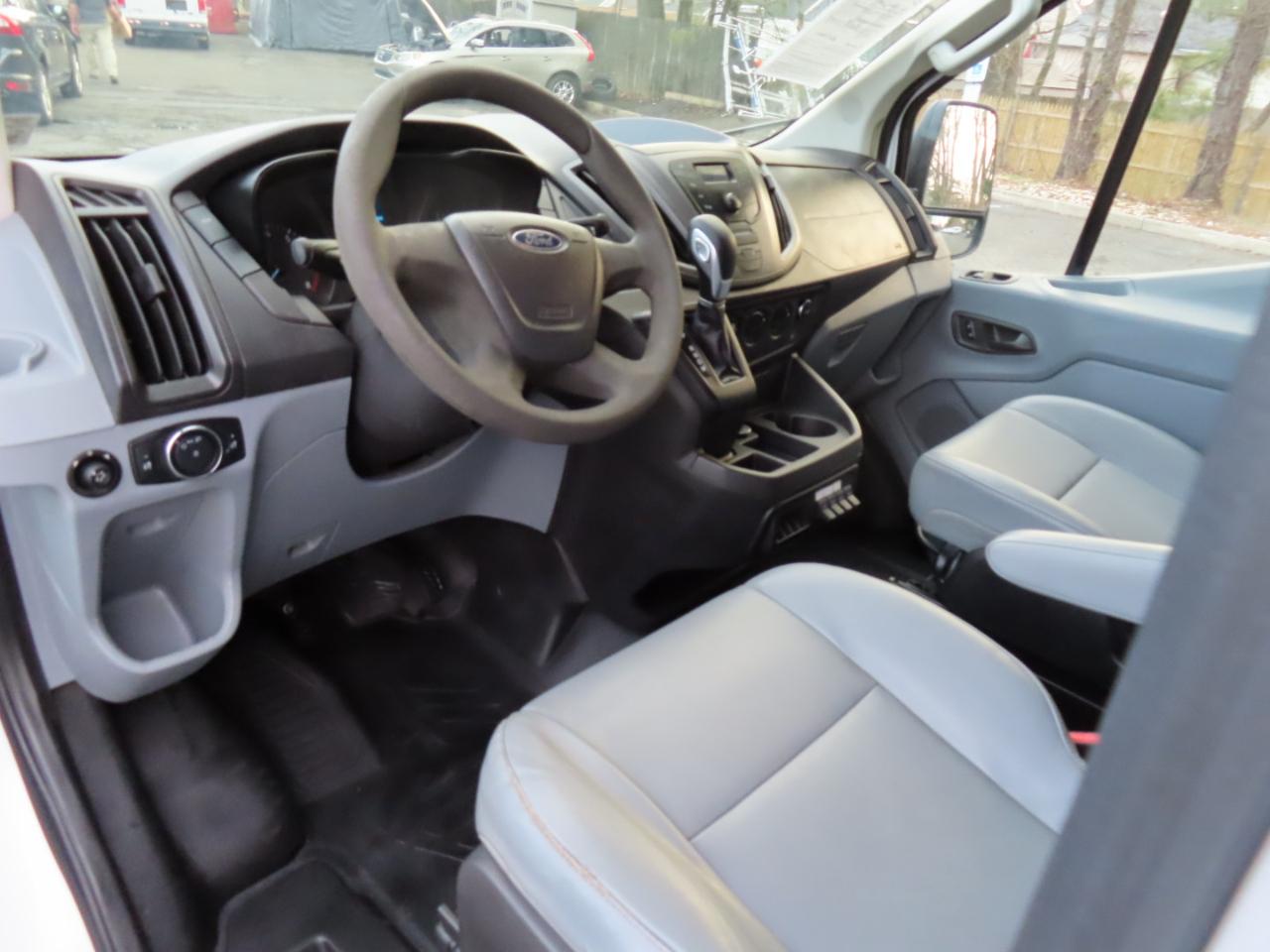 Ford Transit Cargo Van T-150 130" Low Rf 8600 GVWR Sliding RH Dr 2015