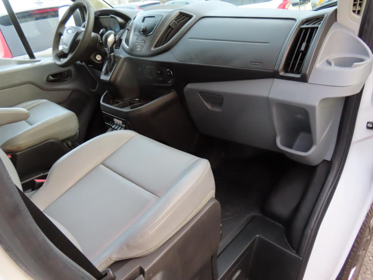 Ford Transit Cargo Van T-150 130" Low Rf 8600 GVWR Sliding RH Dr 2015