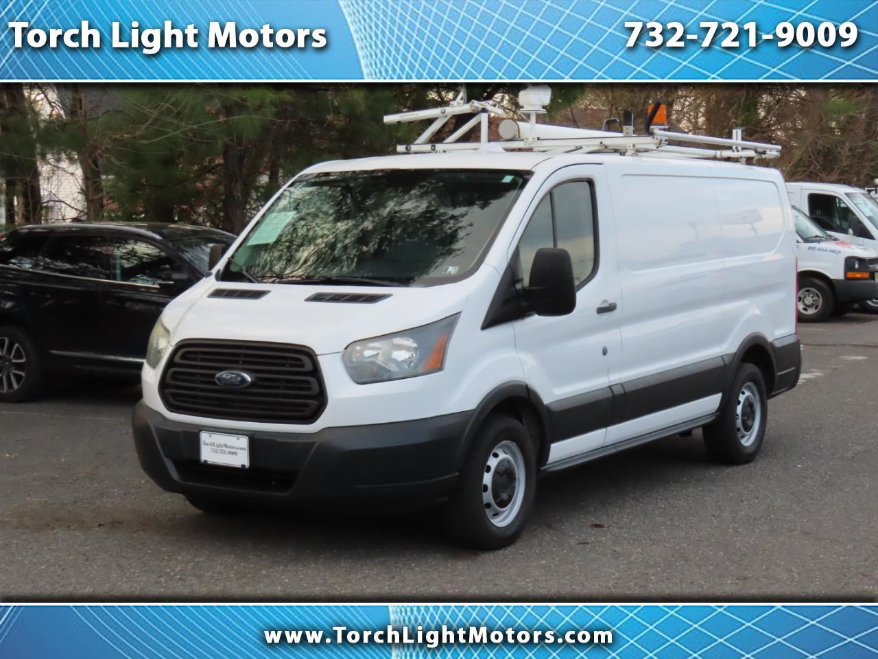2015 Ford Transit Cargo Van T-150 130" Low Rf 8600 GVWR Sliding RH Dr