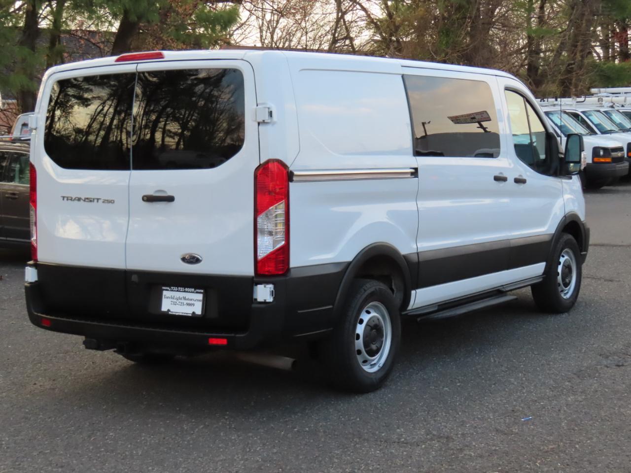 Ford Transit Cargo Van T-250 130" Low Rf 9070 GVWR RWD 2020