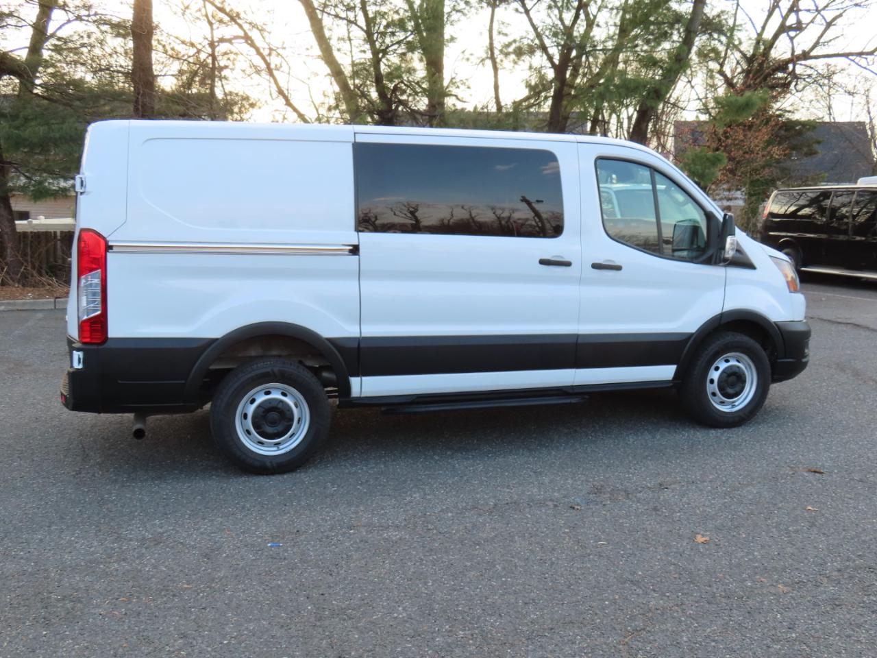 Ford Transit Cargo Van T-250 130" Low Rf 9070 GVWR RWD 2020