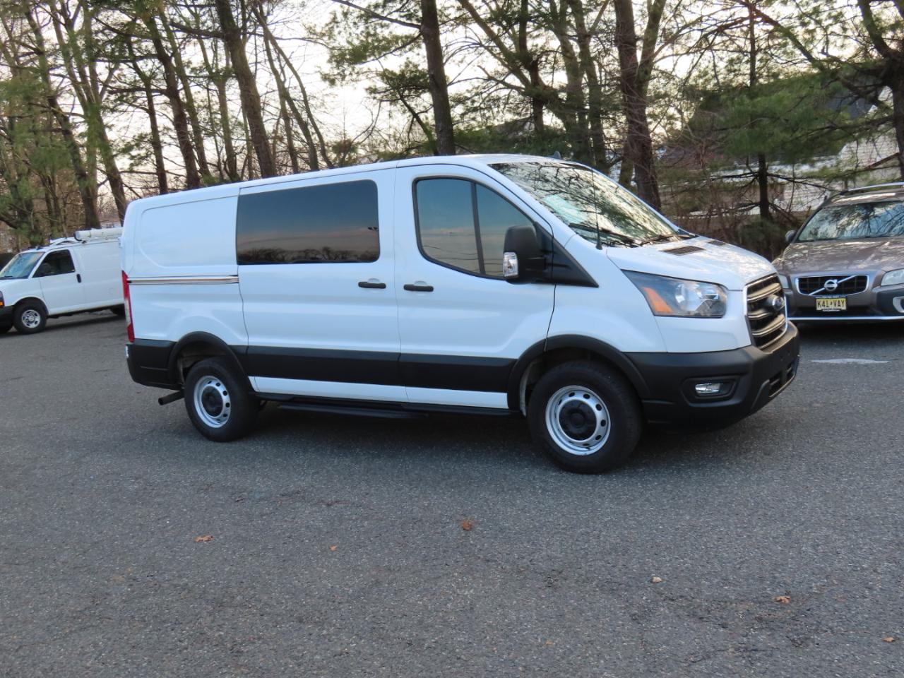 Ford Transit Cargo Van T-250 130" Low Rf 9070 GVWR RWD 2020