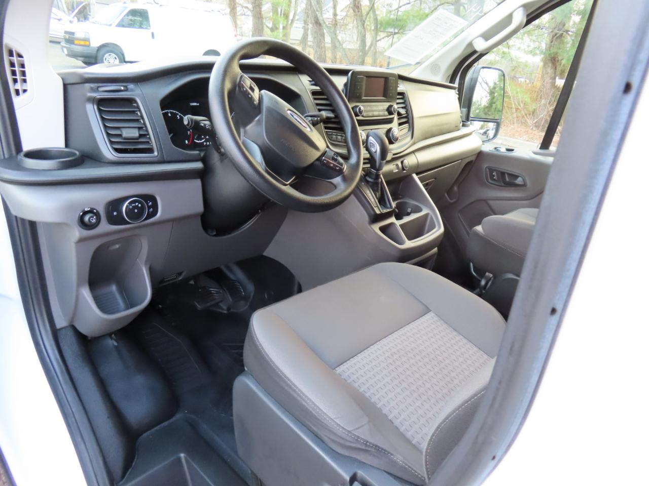 Ford Transit Cargo Van T-250 130" Low Rf 9070 GVWR RWD 2020