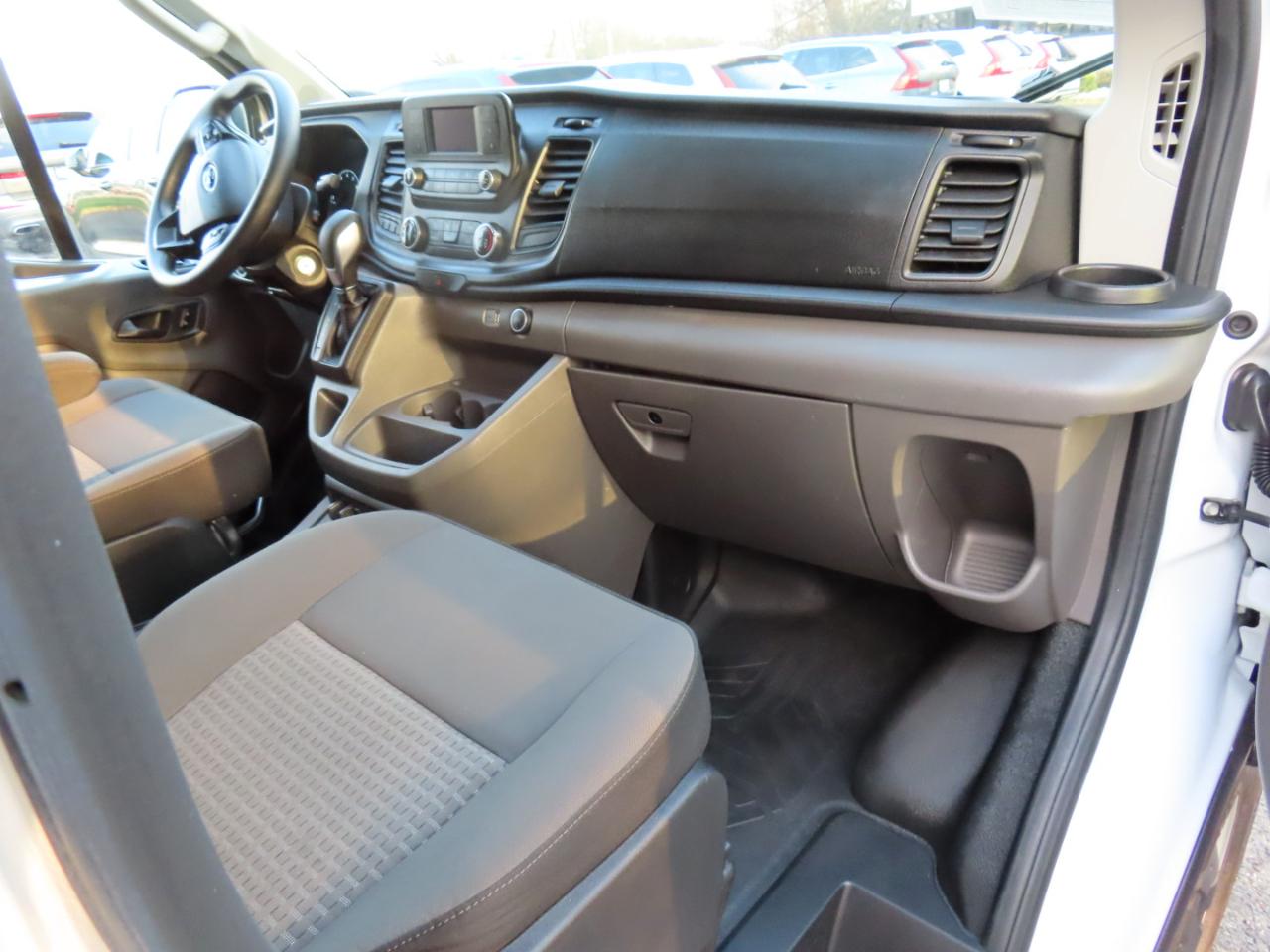 Ford Transit Cargo Van T-250 130" Low Rf 9070 GVWR RWD 2020