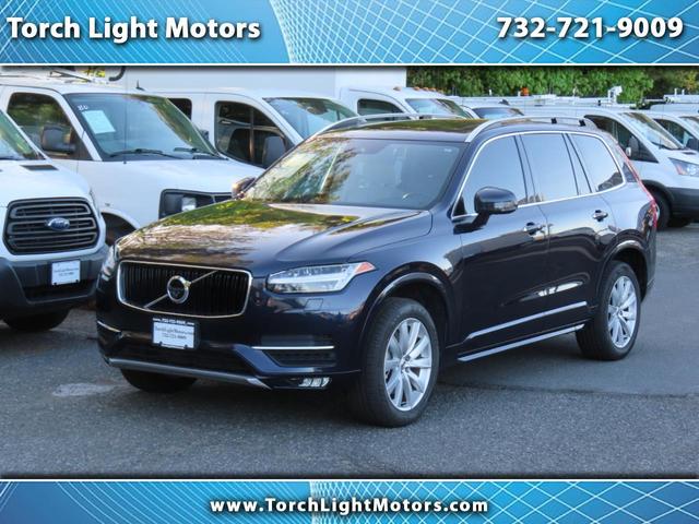 Blue 2016 Volvo XC90 T6 Momentum AWD SUV / Crossover All-Wheel Drive Automatic