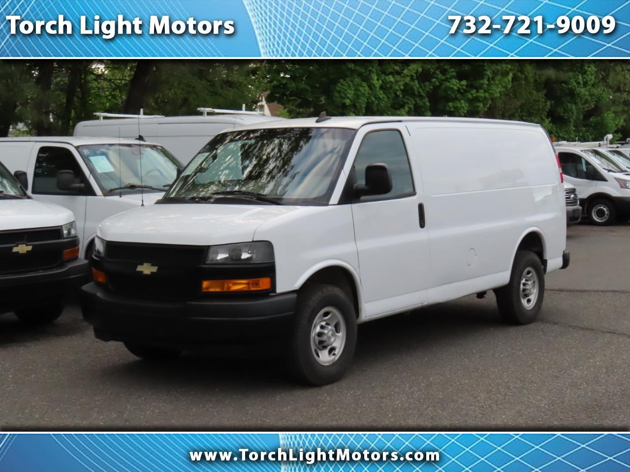Chevrolet Express Cargo Van RWD 3500 135" 2023