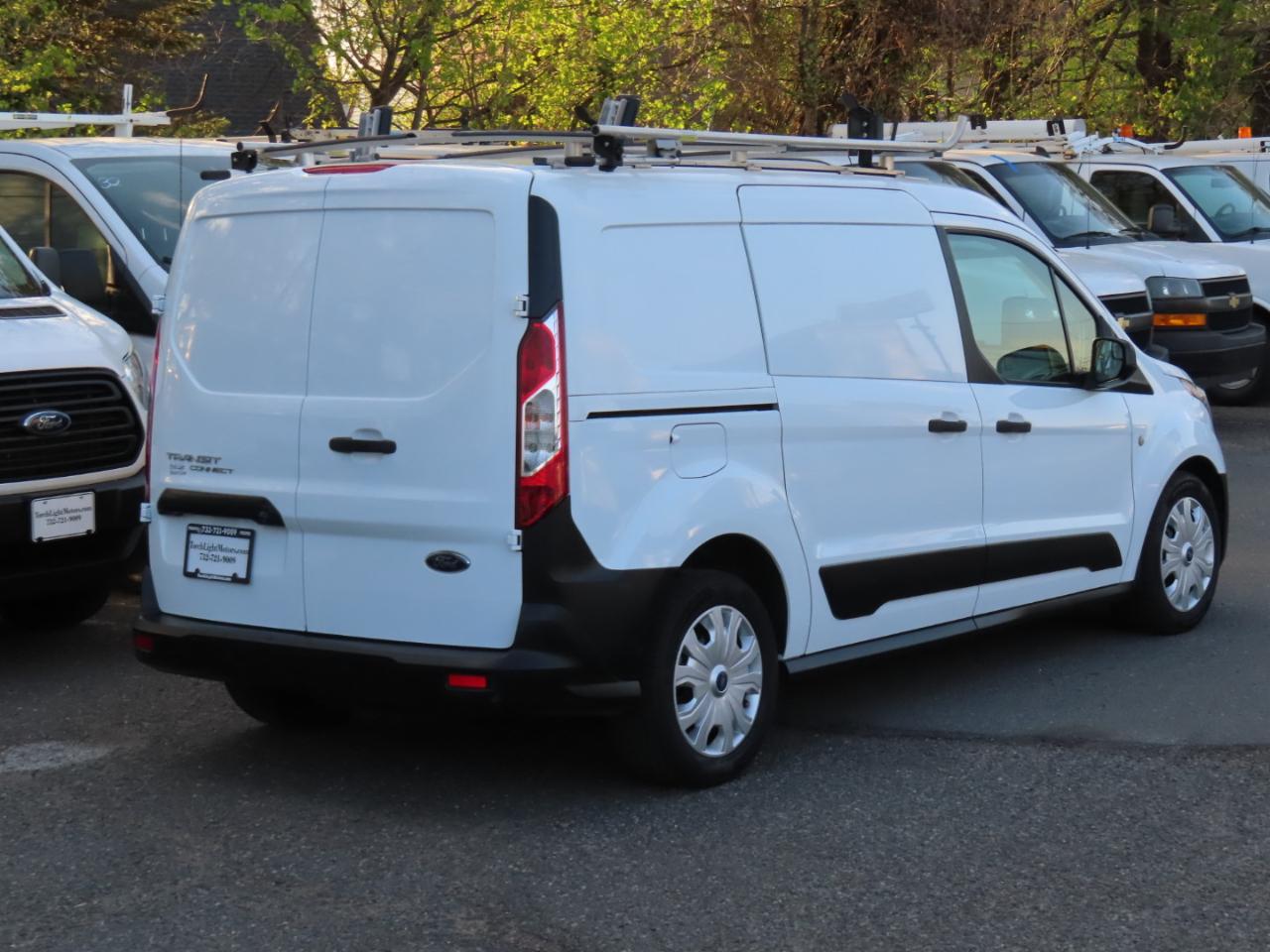 Ford Transit Connect Van XL LWB w/Rear Symmetrical Doors 2020