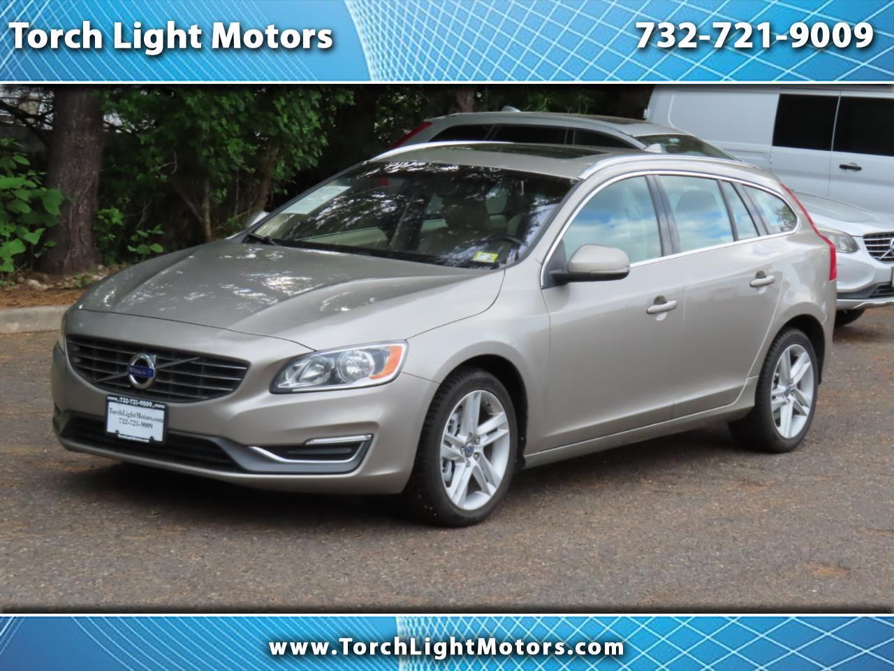 2015 Volvo V60 4dr Wgn T5 Premier AWD