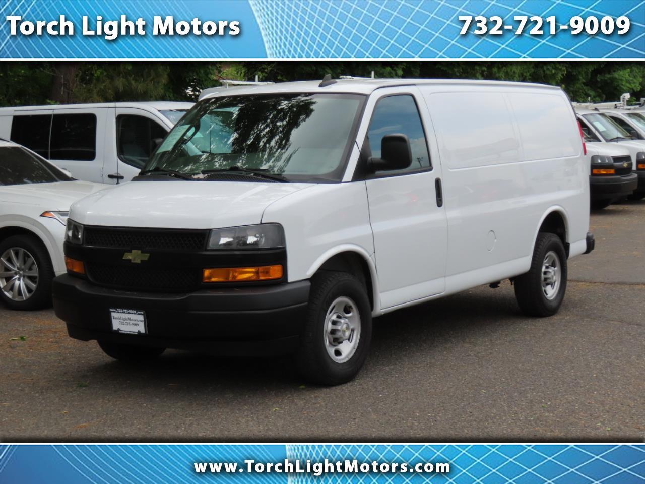 2022 Chevrolet Express Cargo Van RWD 2500 135"