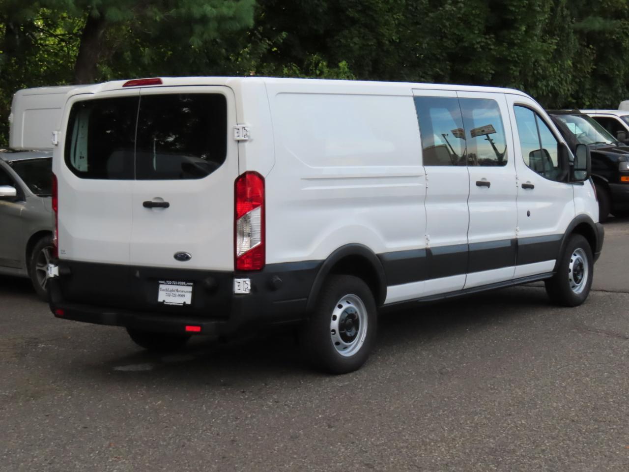 Ford Transit Van T-150 148" Low Rf 8600 GVWR Swing-Out RH Dr 2017