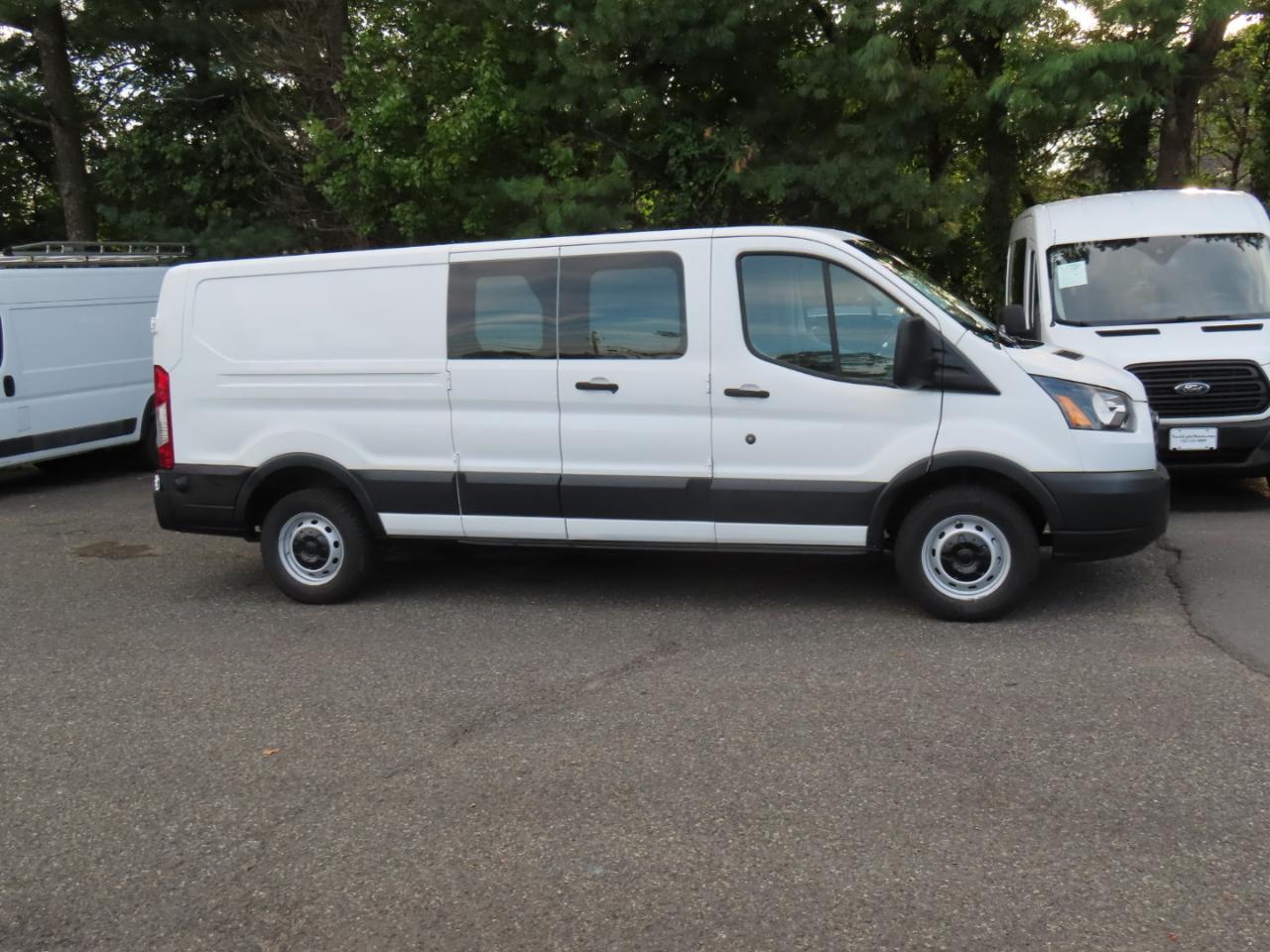 Ford Transit Van T-150 148" Low Rf 8600 GVWR Swing-Out RH Dr 2017