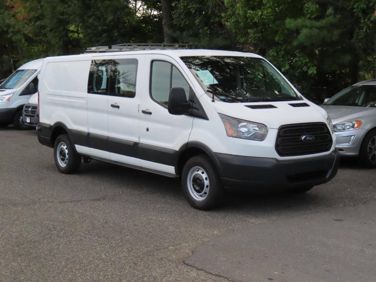 Ford Transit Van T-150 148" Low Rf 8600 GVWR Swing-Out RH Dr 2017