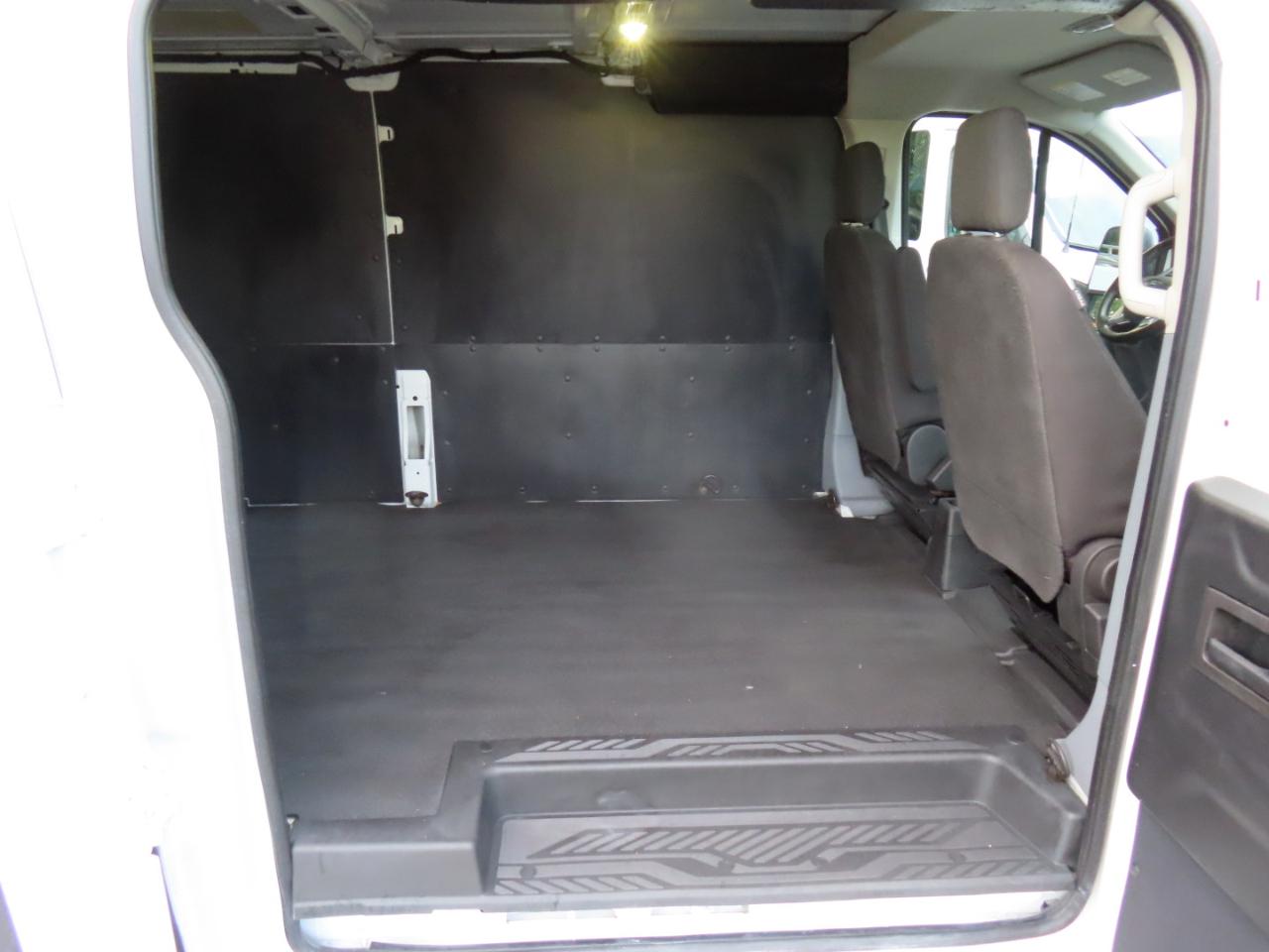 Ford Transit Van T-150 148" Low Rf 8600 GVWR Swing-Out RH Dr 2017