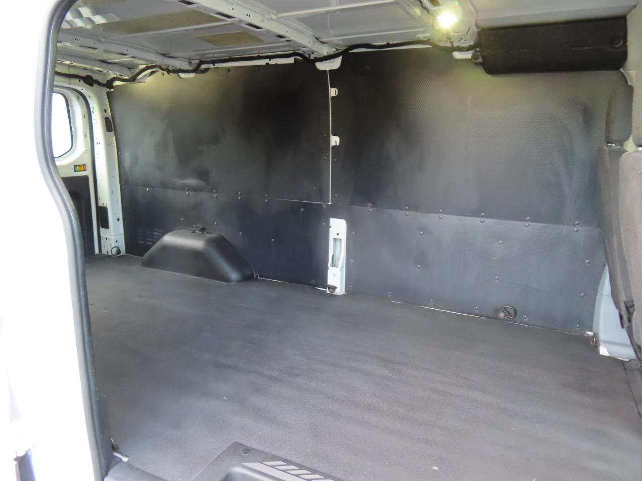Ford Transit Van T-150 148" Low Rf 8600 GVWR Swing-Out RH Dr 2017