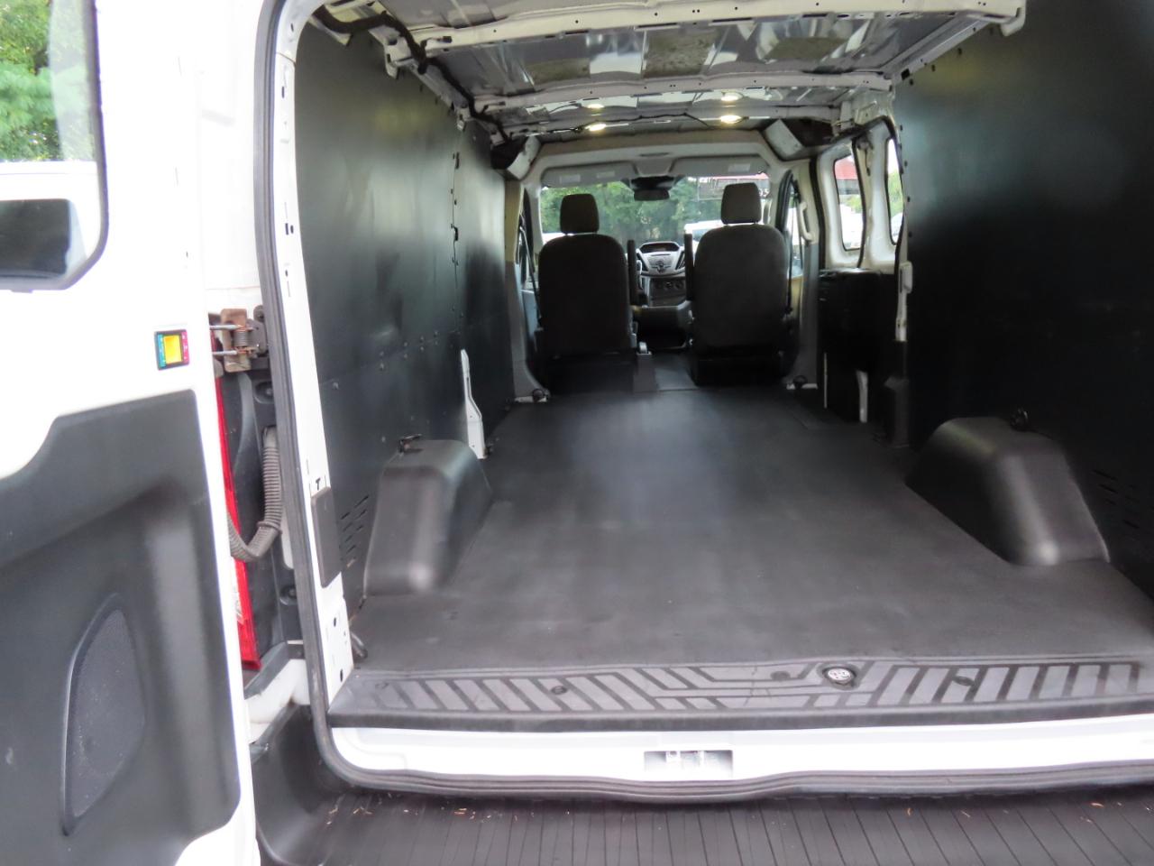 Ford Transit Van T-150 148" Low Rf 8600 GVWR Swing-Out RH Dr 2017