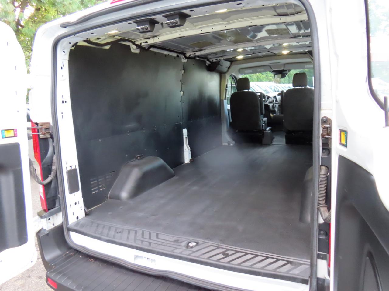 Ford Transit Van T-150 148" Low Rf 8600 GVWR Swing-Out RH Dr 2017
