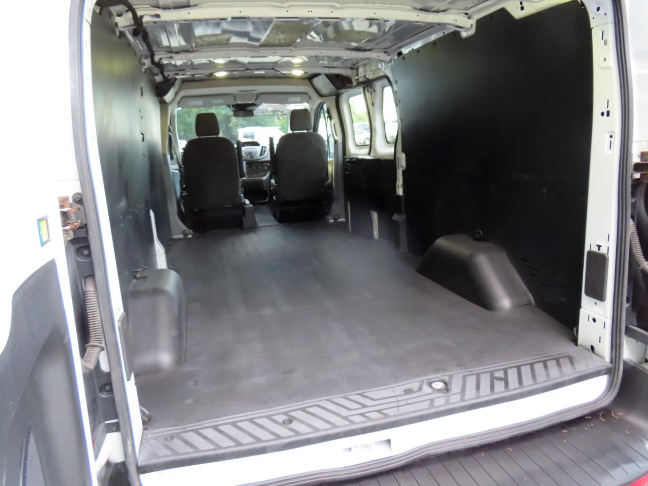 Ford Transit Van T-150 148" Low Rf 8600 GVWR Swing-Out RH Dr 2017