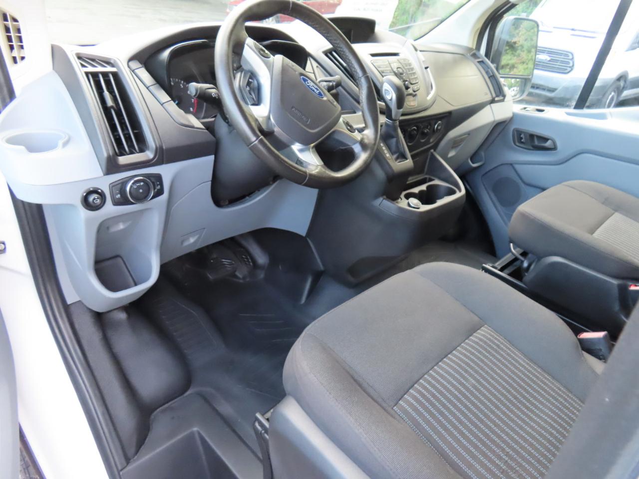 Ford Transit Van T-150 148" Low Rf 8600 GVWR Swing-Out RH Dr 2017