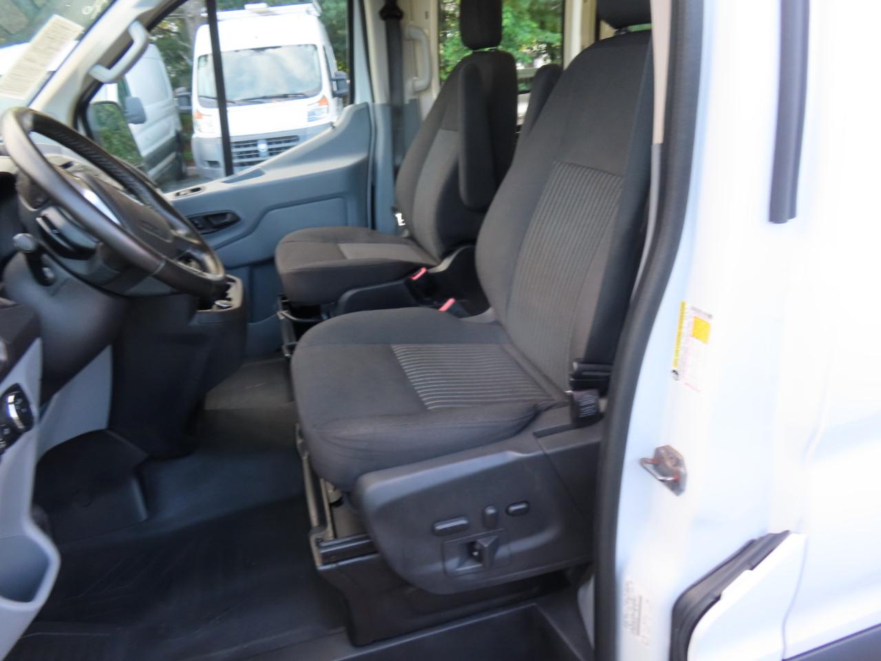 Ford Transit Van T-150 148" Low Rf 8600 GVWR Swing-Out RH Dr 2017