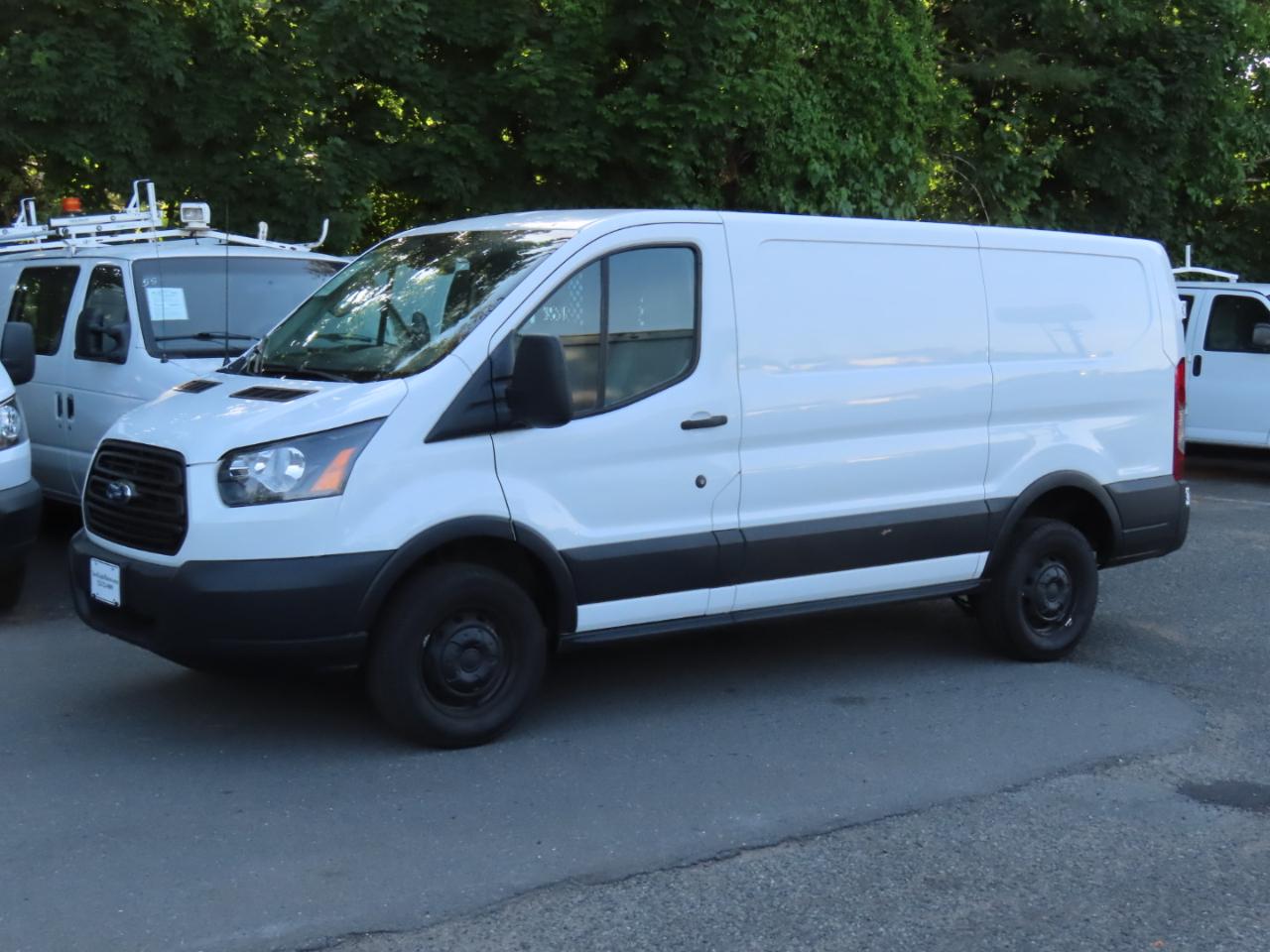 Ford Transit Van T-250 130" Low Rf 9000 GVWR Swing-Out RH Dr 2019