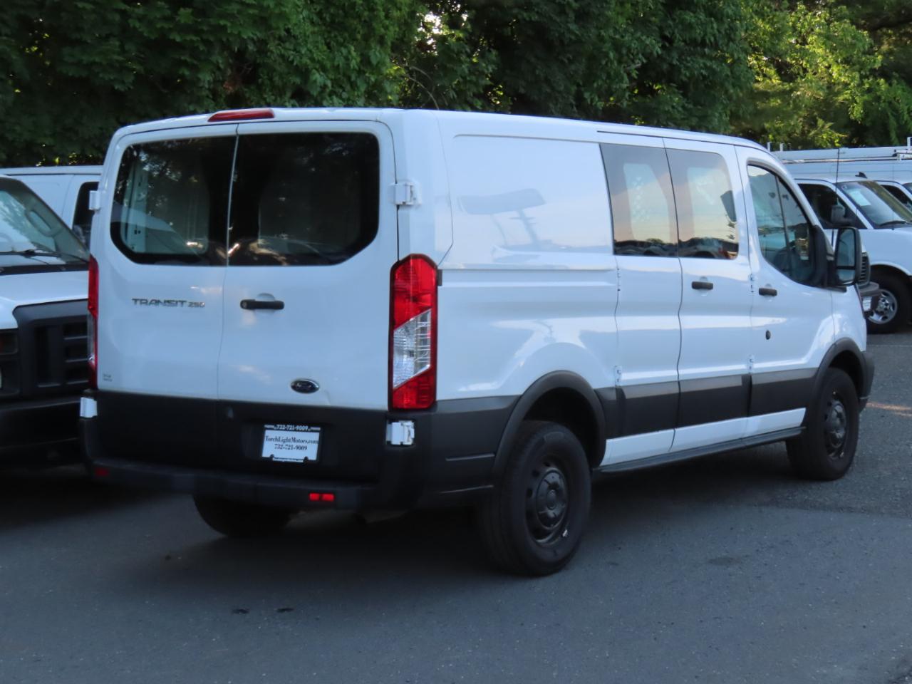 Ford Transit Van T-250 130" Low Rf 9000 GVWR Swing-Out RH Dr 2019