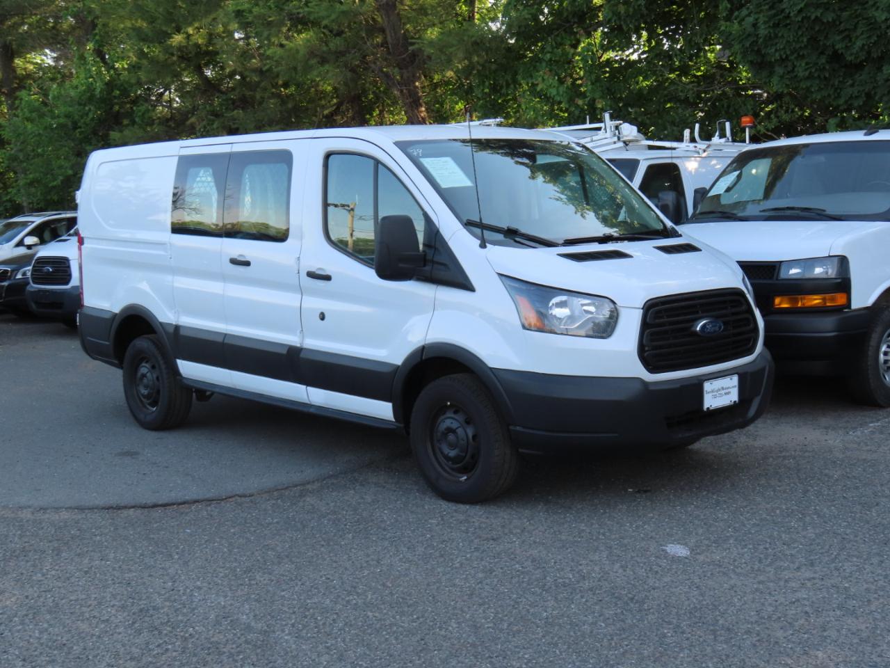 Ford Transit Van T-250 130" Low Rf 9000 GVWR Swing-Out RH Dr 2019
